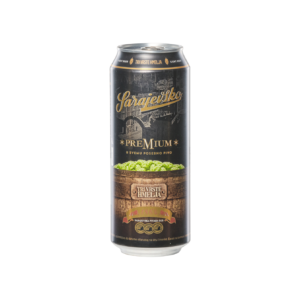 Sarajevsko Premium beer (Can 50cl) - Sarajevska Pivara d.d.