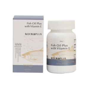 POPCARE Fish Oil Plus with Vitamin E - Popcare Co., Ltd.