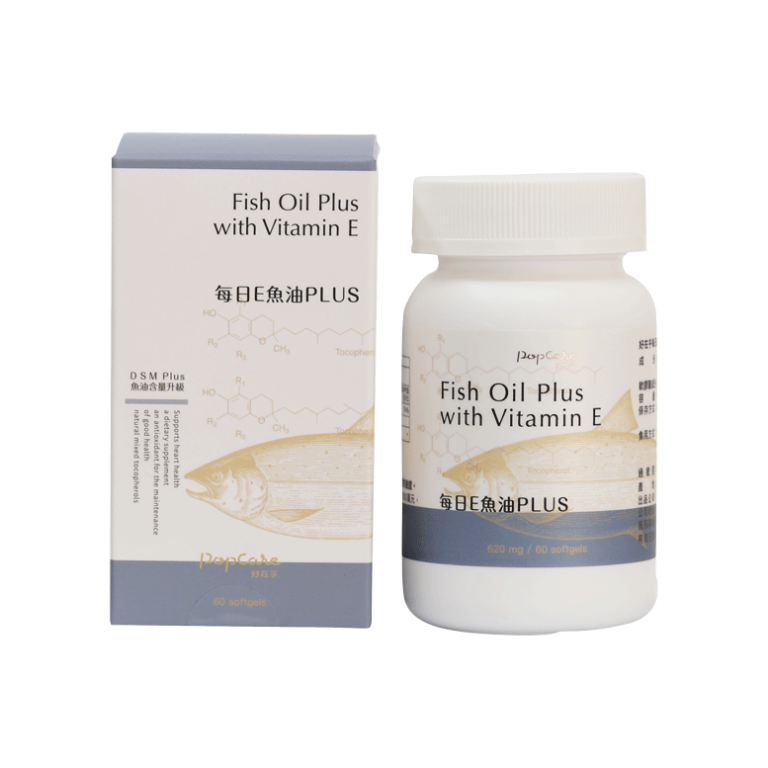 POPCARE Fish Oil Plus with Vitamin E - Popcare Co., Ltd.