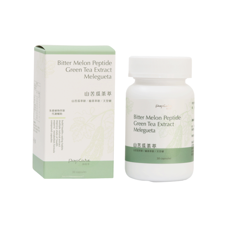 POPCARE Bitter Melon Peptide Green Tea Extract Melegueta - Popcare Co., Ltd.