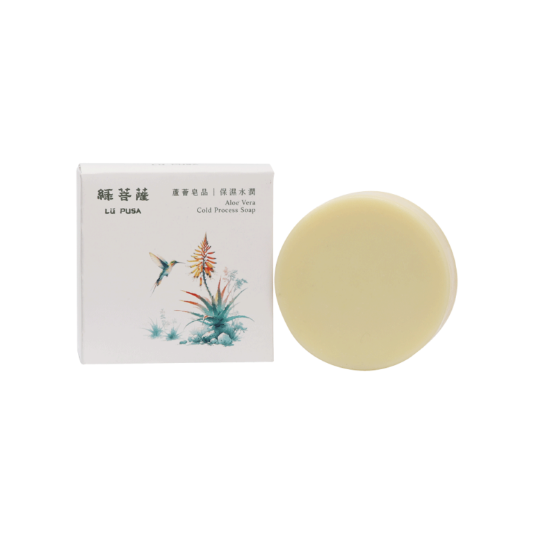 Lü PUSA Aloe Vera Cold Process Soap - Purple Forest Culture Co., Ltd.