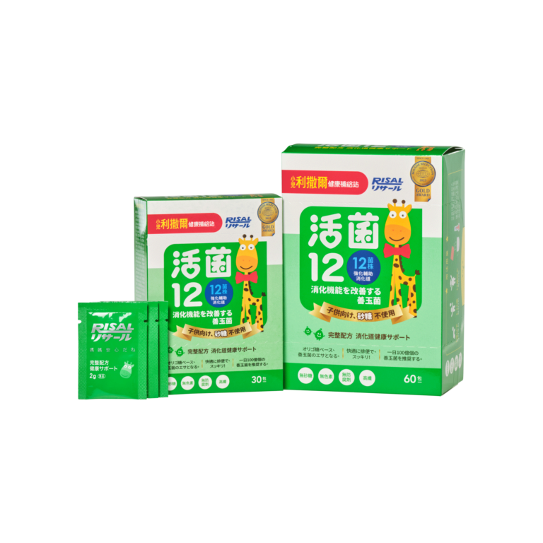 RISAL Probiotics 12 (30 bags, 60 bags) - Shinyi Biomedical Technology Co., Ltd.