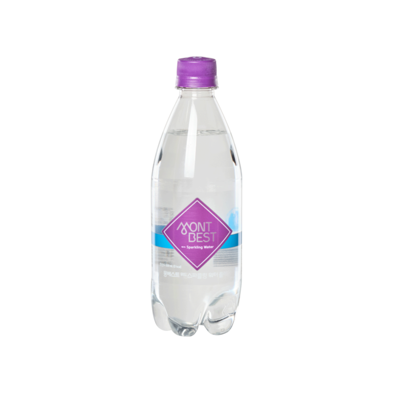 Montbest with Sparkling Water Plain - Korea Crystal Beverage Co., Ltd.