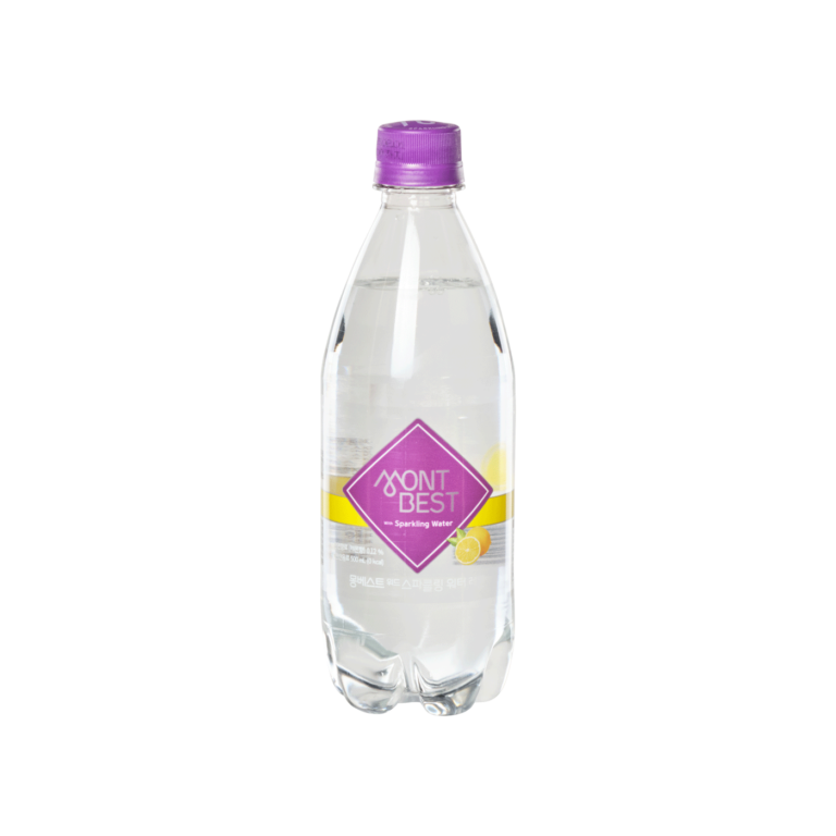Montbest with Sparkling Water Lemon - Korea Crystal Beverage Co., Ltd.