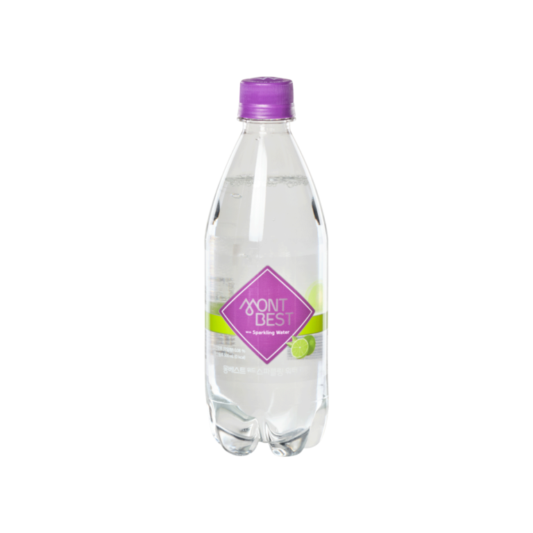 Montbest with Sparkling Water Lime - Korea Crystal Beverage Co., Ltd.