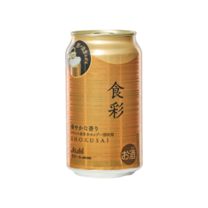 Asahi SHOKUSAI (340ml) - Asahi Breweries, LTD.