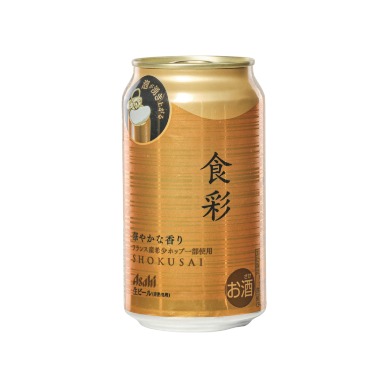 Asahi SHOKUSAI (340ml) - Asahi Breweries, LTD.