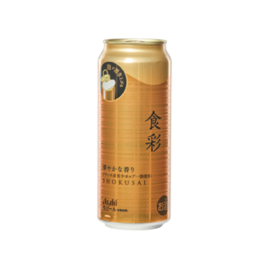 Asahi SHOKUSAI (485ml) - Asahi Breweries, LTD.