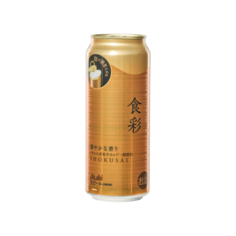 Asahi SHOKUSAI (485ml) - Asahi Breweries, LTD.