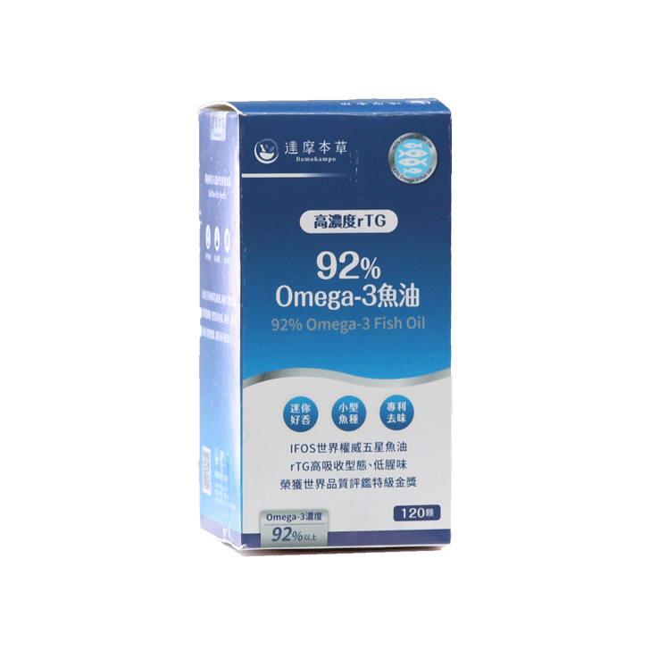 DamoKampo 92% Omega-3 Fish Oil - TSA International Co., Ltd.