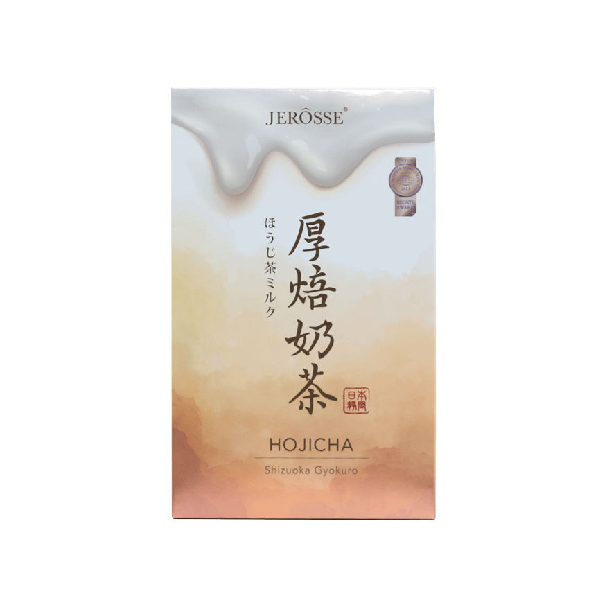 Jerôsse Premium Hoji Milk Tea Drink - Bronze Quality Award 2024