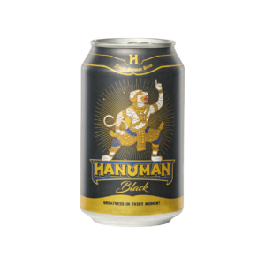 Hanuman Black (Can 33cl) - Hanuman Beverages