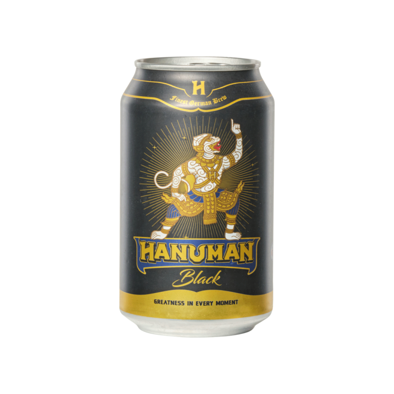 Hanuman Black (Can 33cl) - Hanuman Beverages