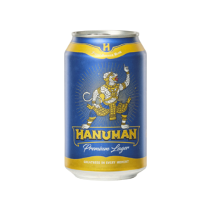 Hanuman Premium Lager (Can 33cl) - Hanuman Beverages