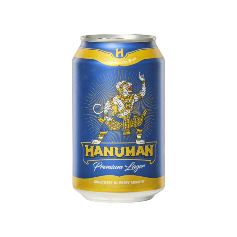 Hanuman Premium Lager (Can 33cl) - Hanuman Beverages