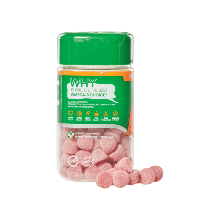 NYO3 Nature's Joy KRILL OIL GUMMIES - NYO3 International AS