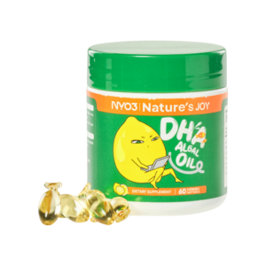 NYO3 Nature's Joy DHA ALGAL OIL - NYO3 International AS