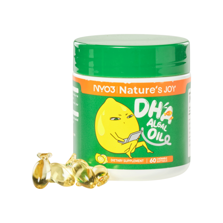 NYO3 Nature's Joy DHA ALGAL OIL - NYO3 International AS