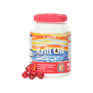 NYO3 Antarctic Krill Oil MUNCH CLASSIC - NYO3 International AS