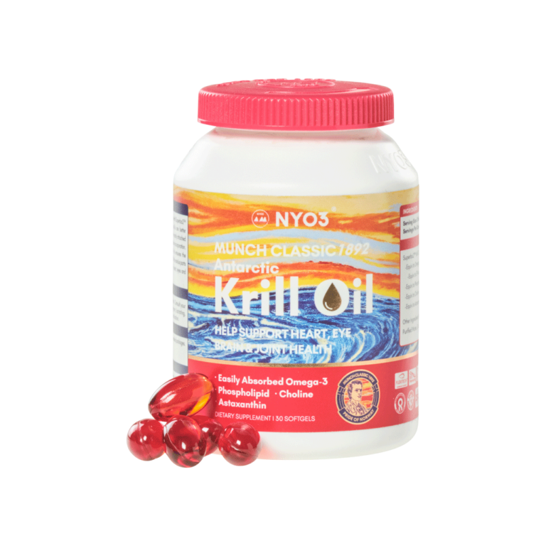 NYO3 Antarctic Krill Oil MUNCH CLASSIC - NYO3 International AS
