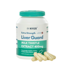 NYO3 Extra Strengh Liver Guard - NYO3 International AS