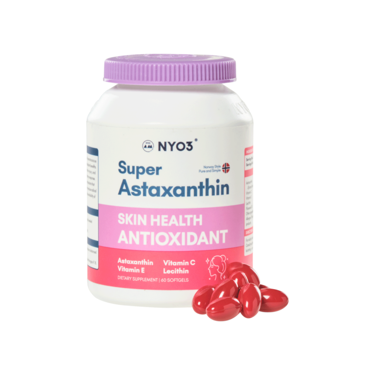 NYO3 Super Astaxanthin - NYO3 International AS