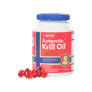 NYO3 Ultra-boost Antarctic Krill Oil ANNIVERSARY EDITION - NYO3 International AS