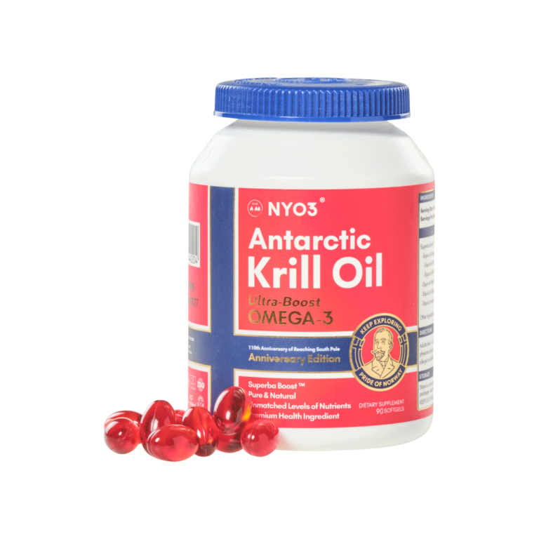 NYO3 Ultra-boost Antarctic Krill Oil ANNIVERSARY EDITION - NYO3 International AS