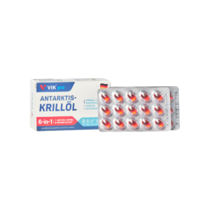 VIK pro Antarctic Krill Oil - Doctor Spanholtz GmbH