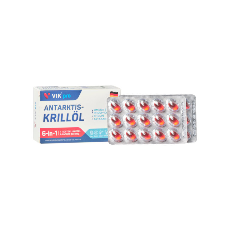 VIK pro Antarctic Krill Oil - Doctor Spanholtz GmbH