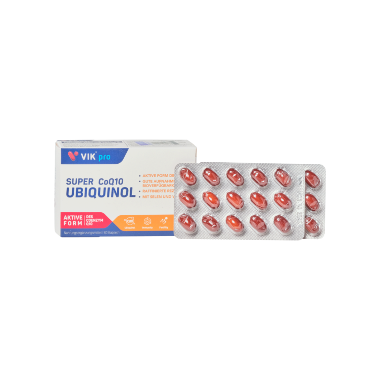 VIK pro Super CQ10 Ubiquinol - Doctor Spanholtz GmbH