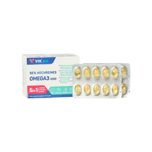 VIK pro 95% OMEGA3-1200 - Doctor Spanholtz GmbH