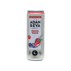 Adán & Eva Hard Seltzer Frutos Rojos - FIFCO / Distribuidora La Florida.SA
