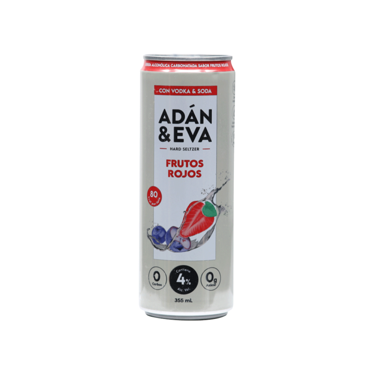 Adán & Eva Hard Seltzer Frutos Rojos - FIFCO / Distribuidora La Florida.SA