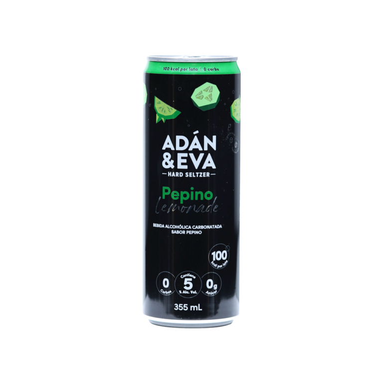 Adán & Eva Hard Seltzer Pepino Lemonade - FIFCO / Distribuidora La Florida.SA