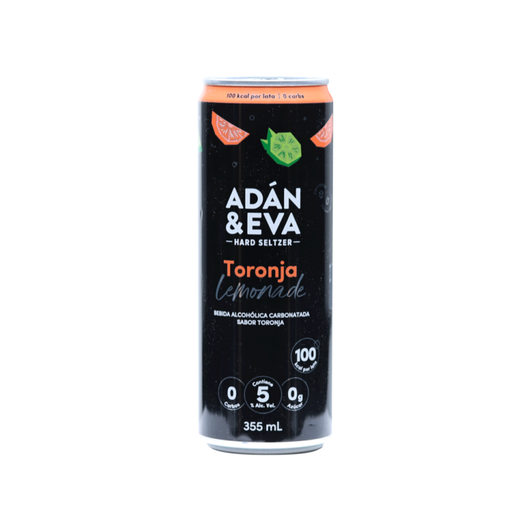 Adán & Eva Hard Seltzer Limonada Toronja - FIFCO / Distribuidora La Florida.SA