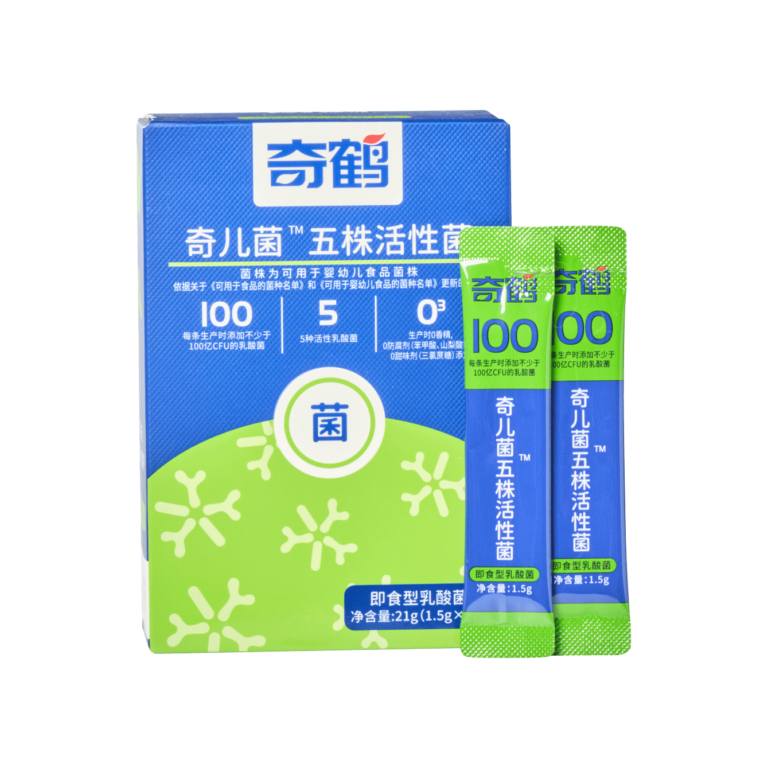 QiHe QierJun Five Probiotics - Jiangxi Qihe Health Industry Co., Ltd.