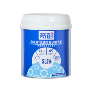 QiHe QierMian Formulated Milk Powder with Lactoferrin - Jiangxi Qihe Health Industry Co., Ltd.