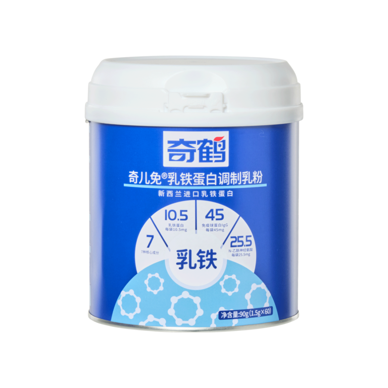 QiHe QierMian Formulated Milk Powder with Lactoferrin - Jiangxi Qihe Health Industry Co., Ltd.