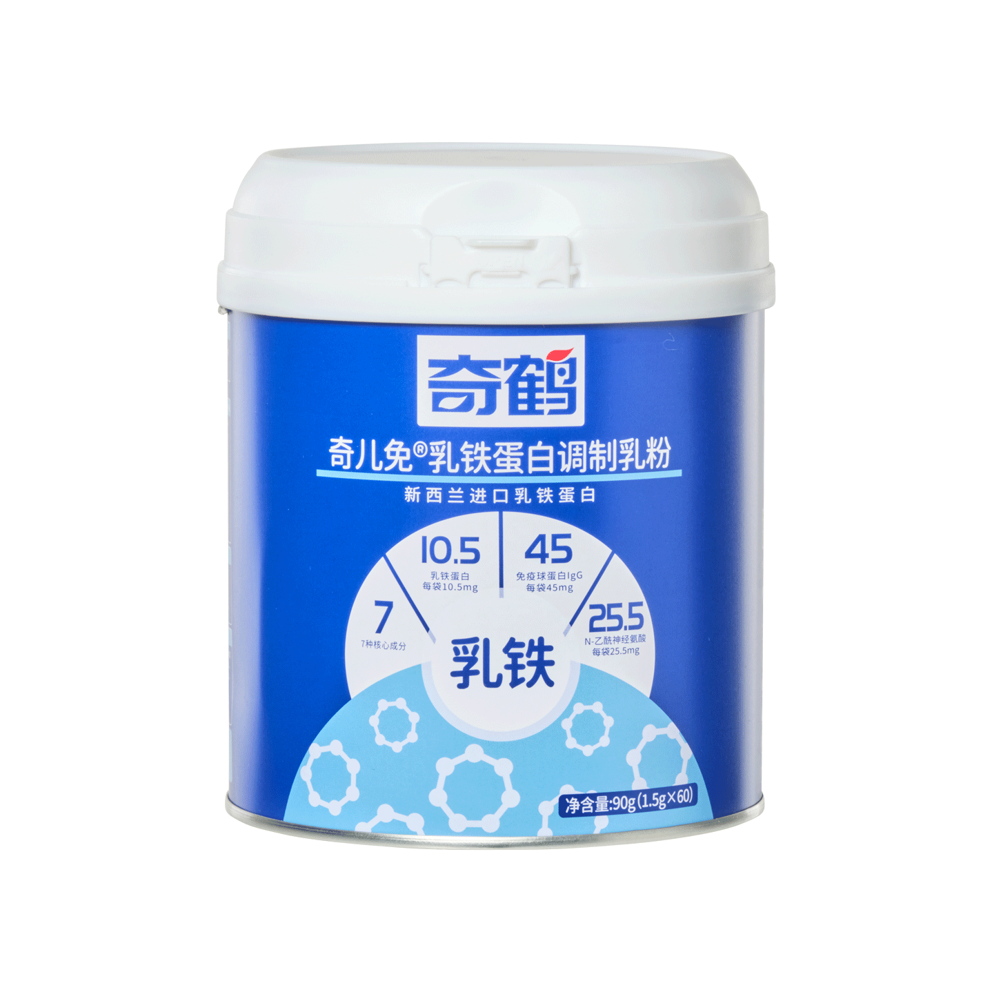 QiHe QierMian Formulated Milk Powder with Lactoferrin