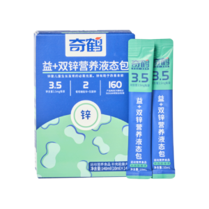 QiHe Prebiotics & Dual Zinc Nutritional Drink - Jiangxi Qihe Health Industry Co., Ltd.