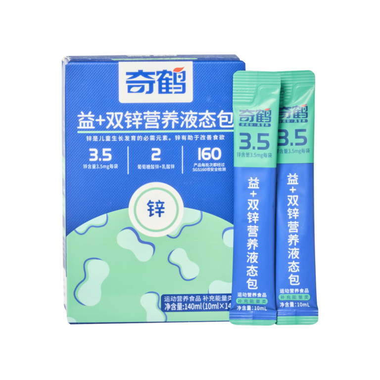 QiHe Prebiotics & Dual Zinc Nutritional Drink - Jiangxi Qihe Health Industry Co., Ltd.