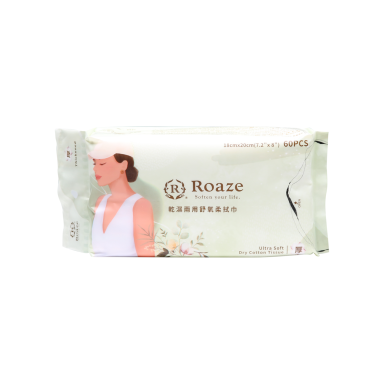 Ultra Soft Dry Cotton Tissue - YOHO Medical Enterprise co., Ltd
