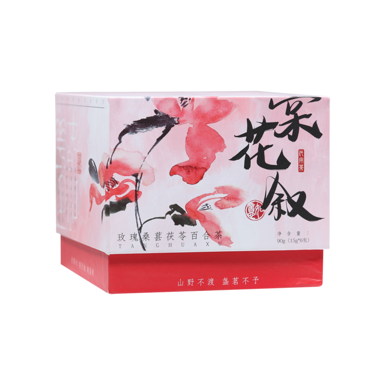 Rose mulberry poria lily tea - Dongguan Hemei Biotechnology Co., LTD