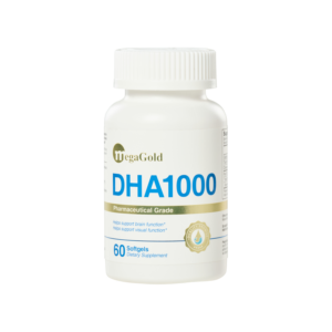 MegaGold DHA1000 - NMG Pharm LLC