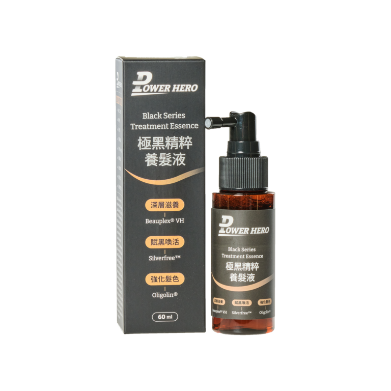 PowerHero Black Series Treatment Essence - TSA International Co., Ltd.