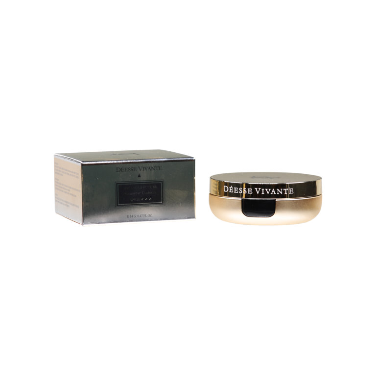 DÉESSE VIVANTE Advanced Future Founwear Cushion SPF50 (WHT) - DV Biomed Co., Ltd.
