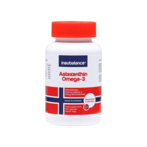 Insubalance Astaxanthin Omega-3 - Lion Healthcare Europe AS
