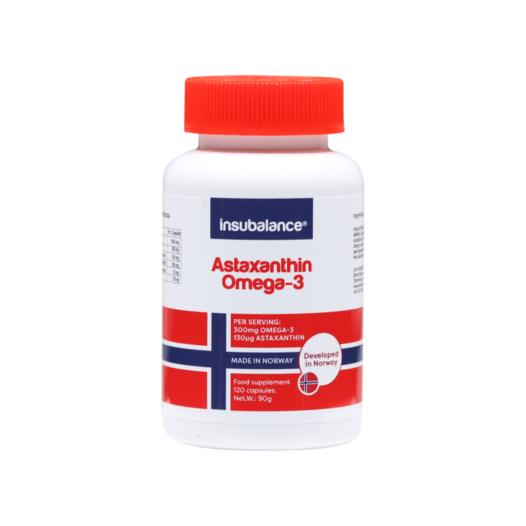 Insubalance Astaxanthin Omega-3 - Lion Healthcare Europe AS