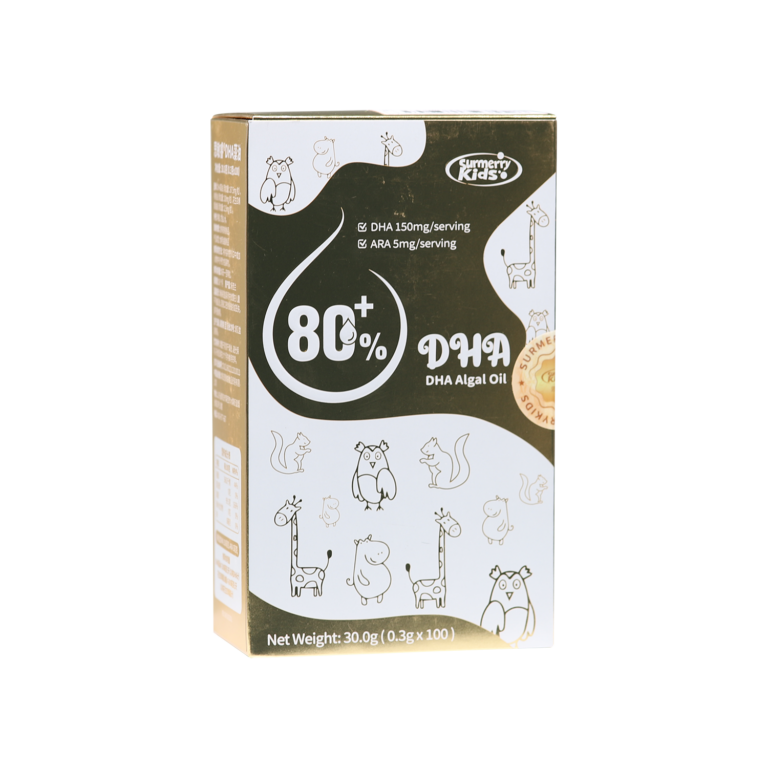 Surmmery Kids DHA Algal Oil - Qingdao Si Min Rui Food Trading Co., Ltd